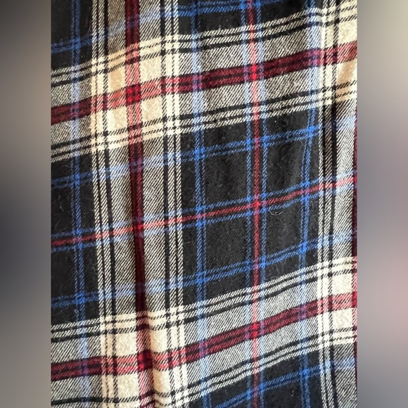 Express Boyfriend Flannel with Sequins - Picture 8 of 9